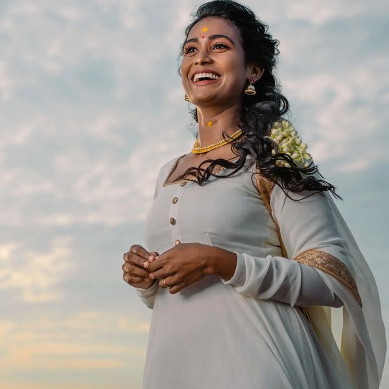 Poornima ravi new hot clicks video