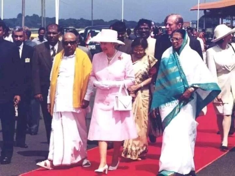 RIP queen elizebeth photos viral