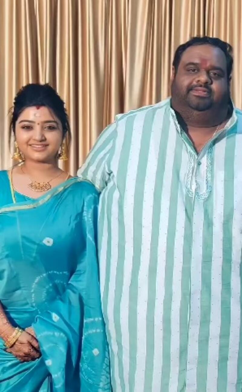 Fatman ravindar mahalakshmi video viral