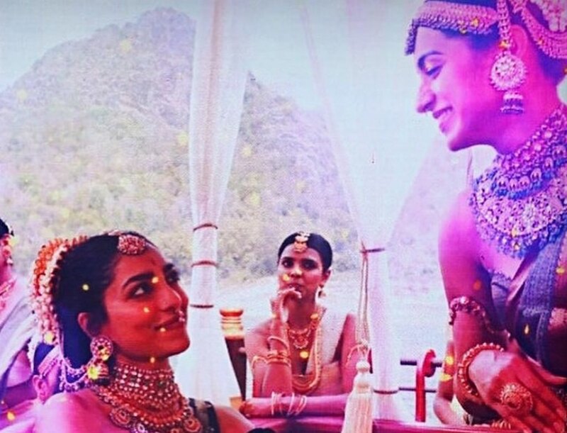 Ponniyin selvan sobhita as vanathi