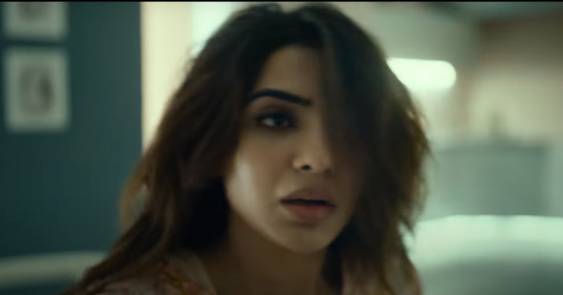 Samantha latest video viral