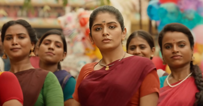 Viruman adithi shankar morattu kuthu video