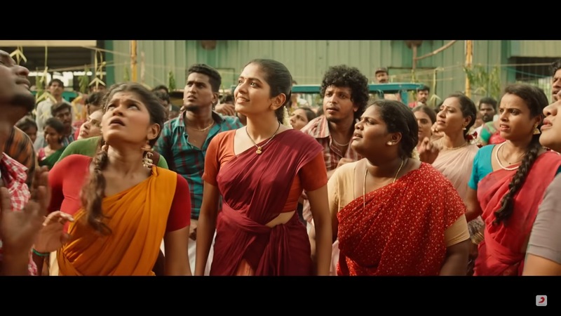 Viruman adithi shankar morattu kuthu video