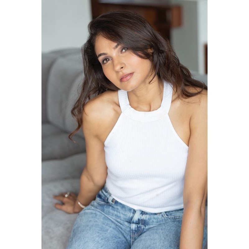 Andrea jeremiah new hot