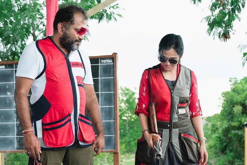 Ramya pandian new shooting hot clicks