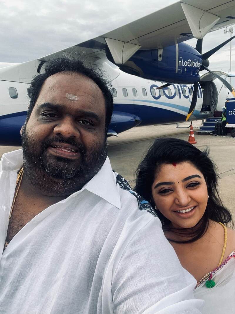 Fatman ravindar mahalakshmi honeymoon update