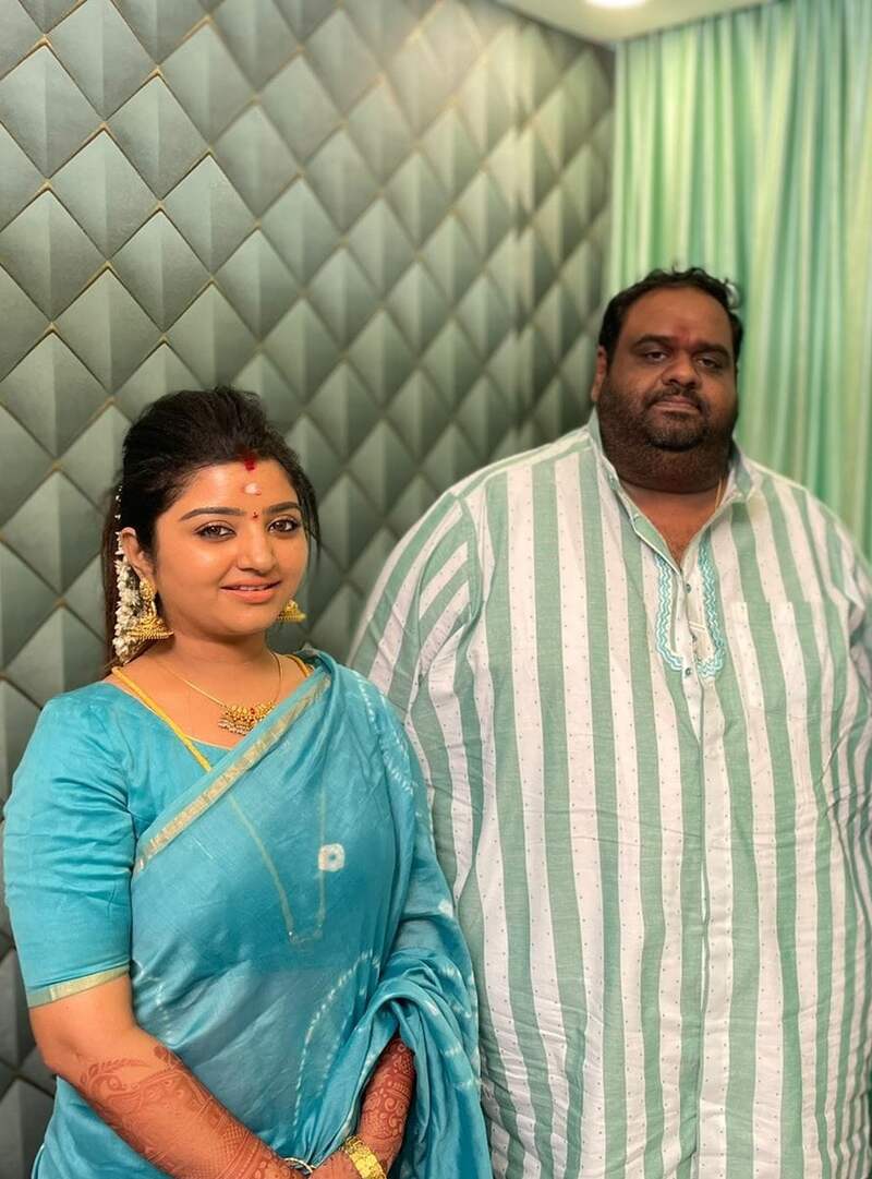 Fatman ravindar mahalakshmi honeymoon update