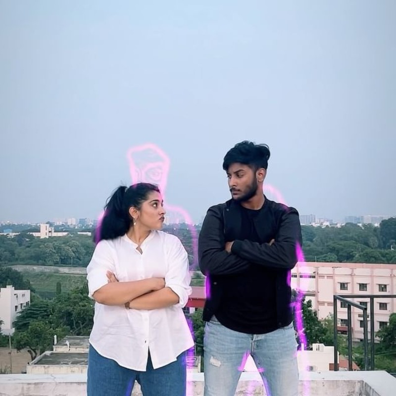 Nivetha thomas new hot recent clicks