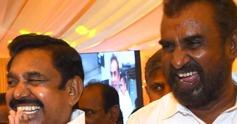 Spv cvijayabaskar it raid