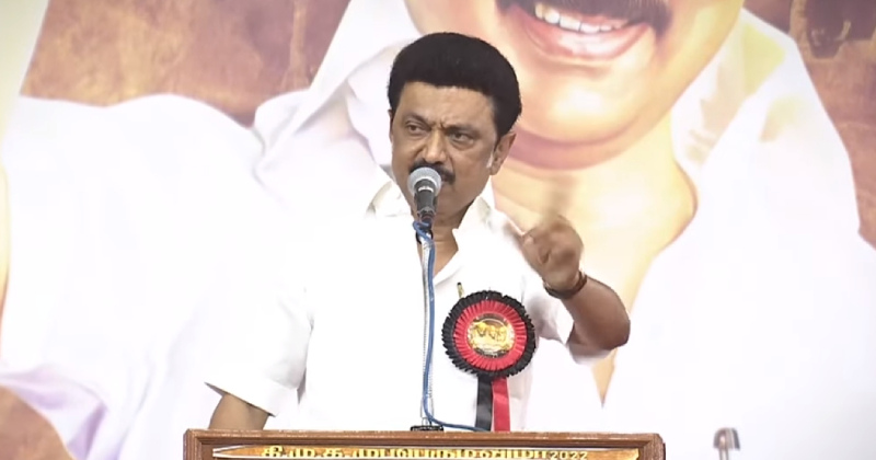 Mk stalin latest video viral