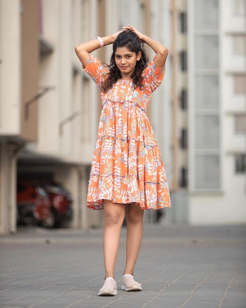 Pranika dhakshu new hot vijay tv