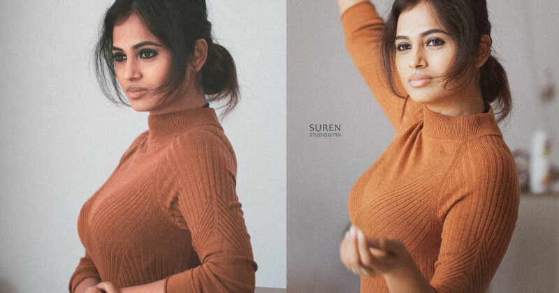 Ramya pandian new hot clicks dog