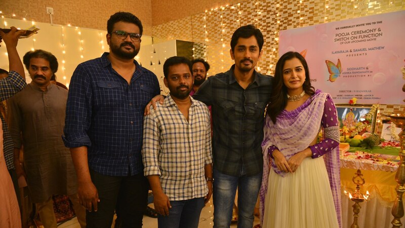 Siddharth next movie update