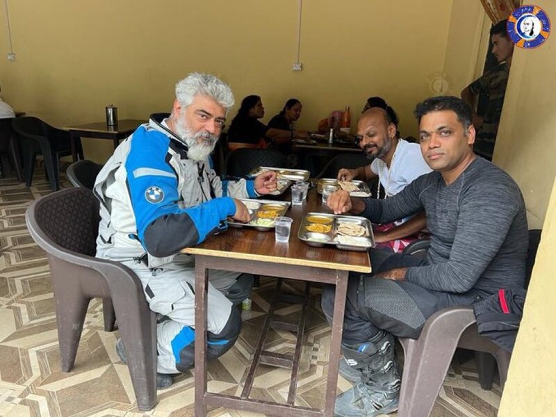 Ajith bike ride unseen photos viral