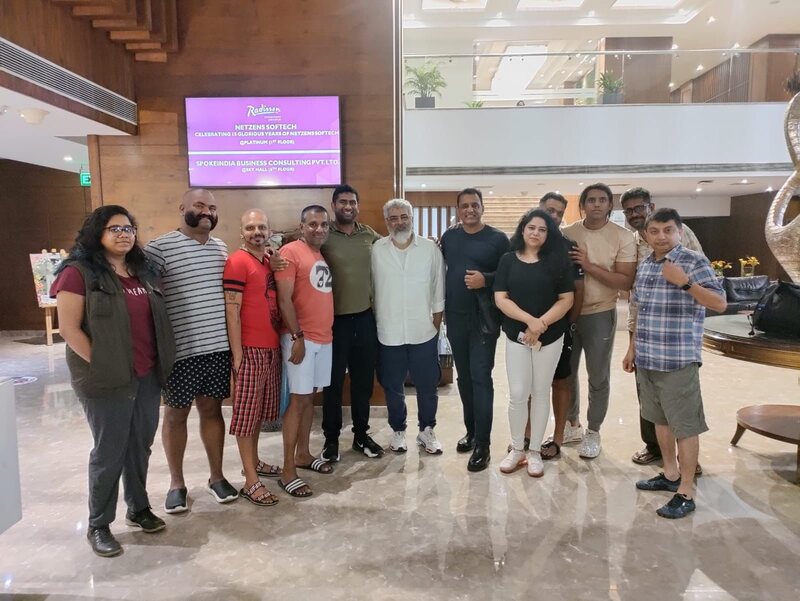 Ajith bike ride unseen photos viral