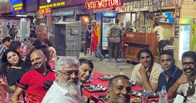 Ajith bike ride unseen photos viral