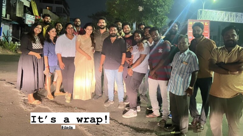 Kavin aparna dass shooting update