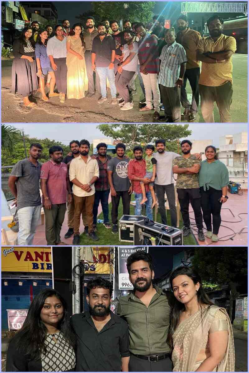 Kavin aparna dass shooting update