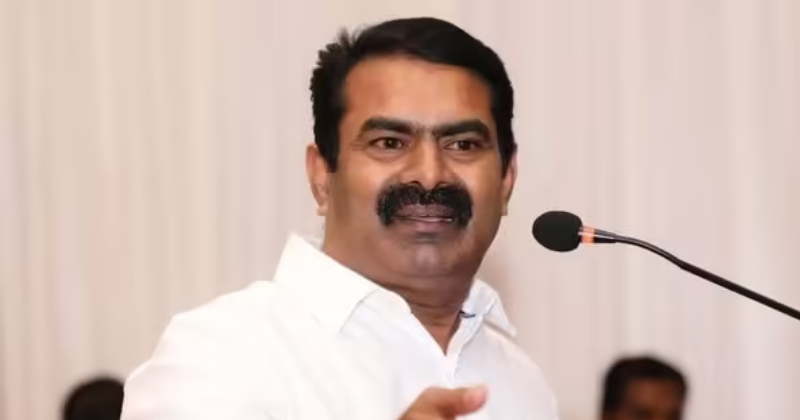 Seeman a rasa speech update