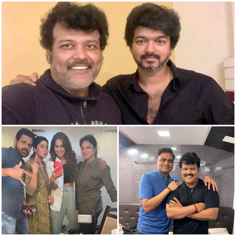 Vijay actress sangeetha varisu movie update