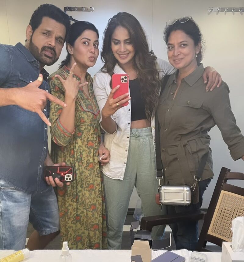 Vijay actress sangeetha varisu movie update