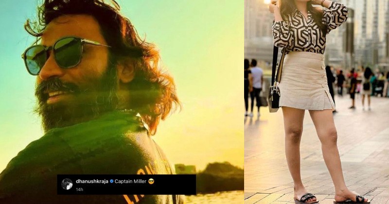 Dhanush captain millar update