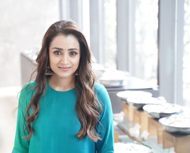 Trisha ponniyin selvan video viral