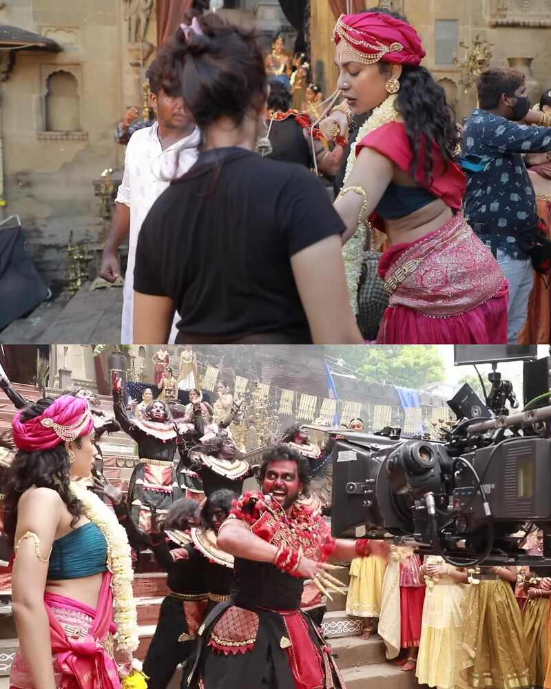 Ponniyin selvan ratsasa mamaney making video