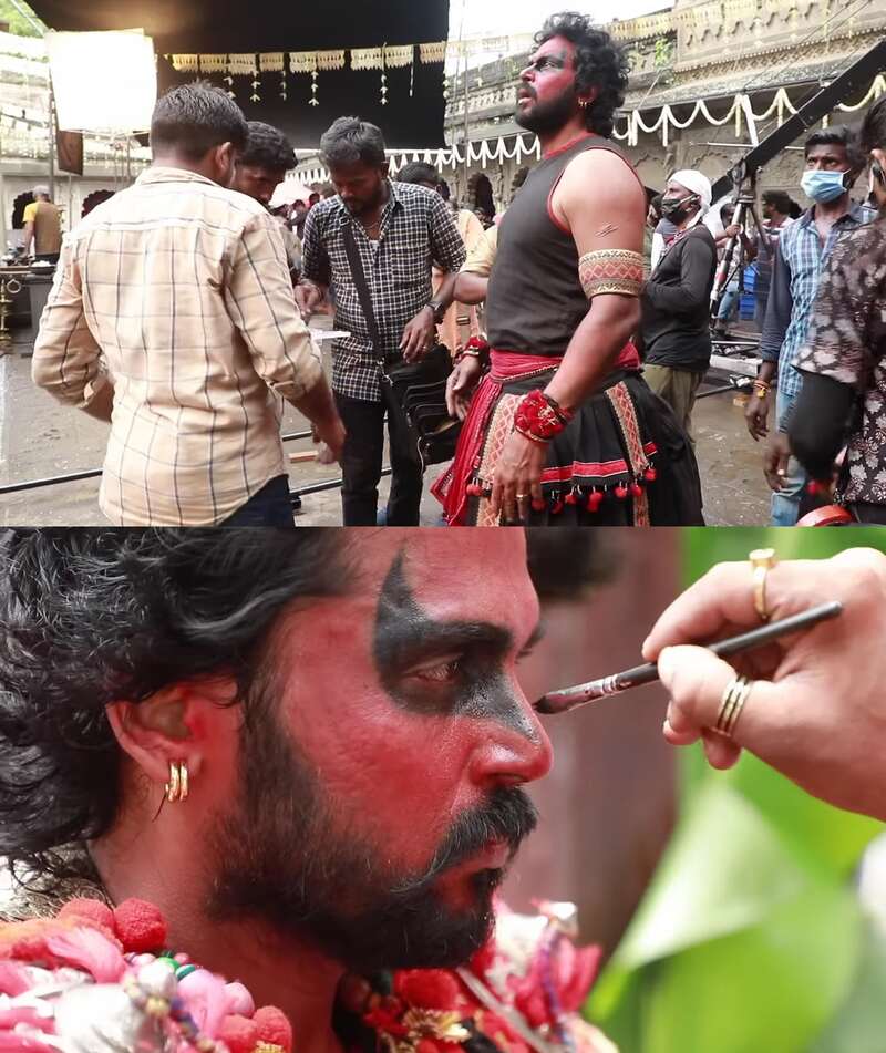 Ponniyin selvan ratsasa mamaney making video