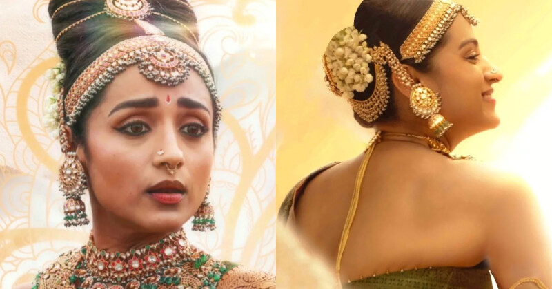 Trisha tamil new ponniyin selvan ps