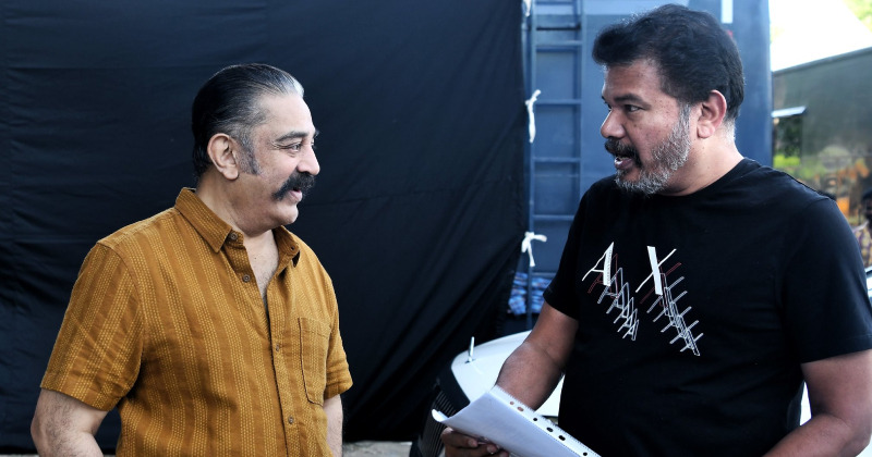 Indian 2 officially started