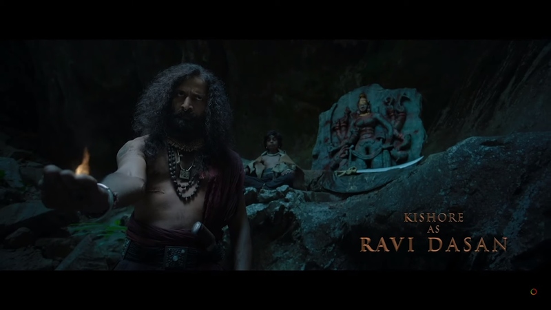 Ponniyin selvan latest video viral