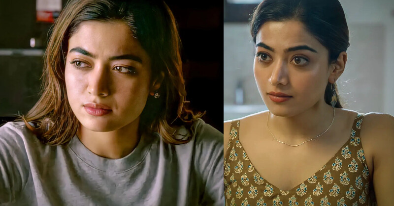 Rashmika mandanna new varisu look vijay