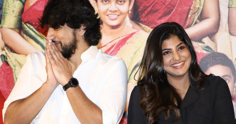 Manjima gautham karthik relationship