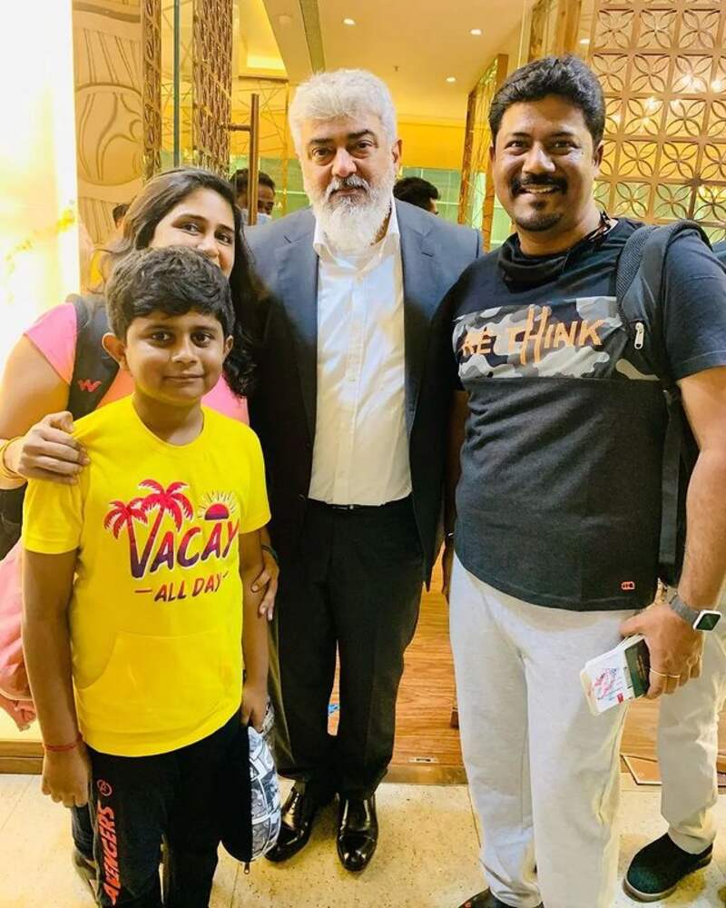 Ajith latest video viral