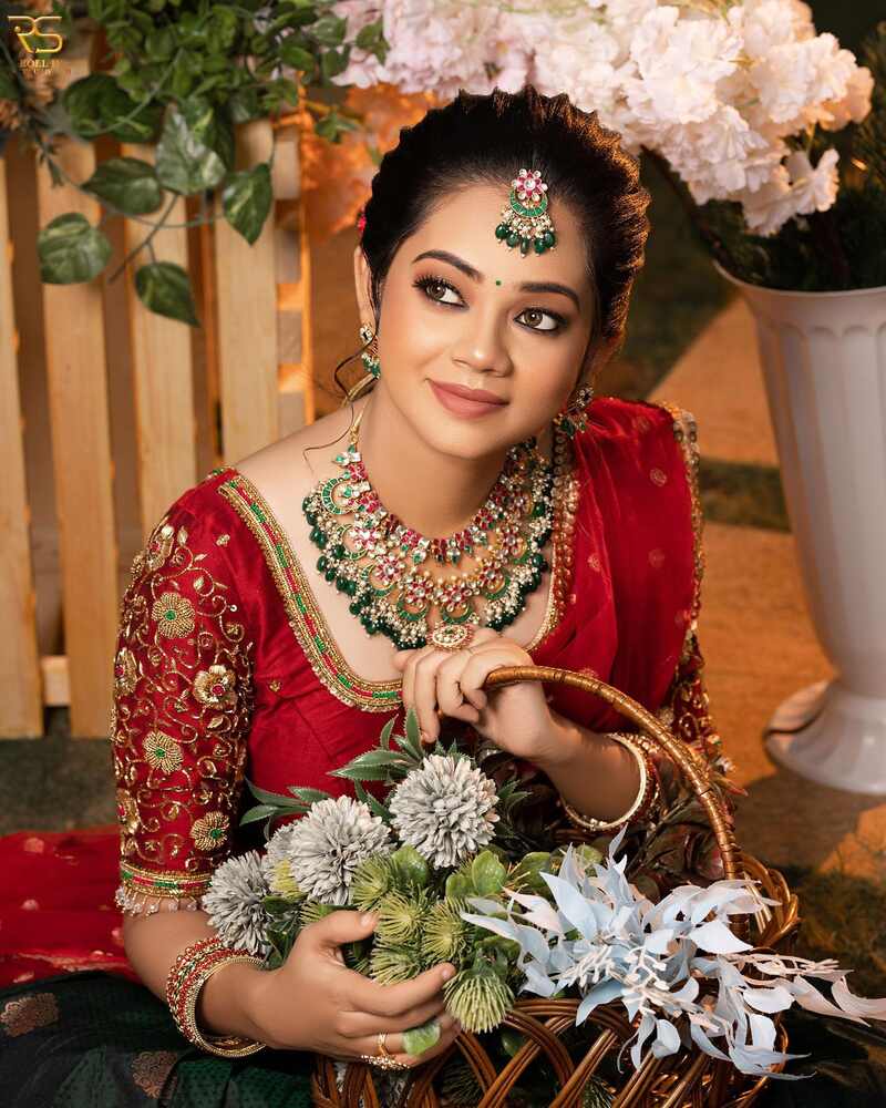 Anitha sampath new click