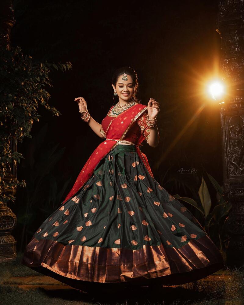 Anitha sampath new click