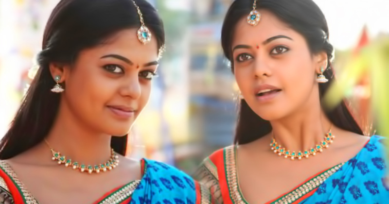 Bindu madhav new hot saree tamil