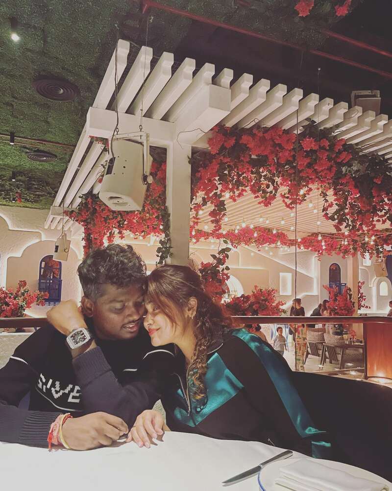 Priya atlee new hot birthday celebration