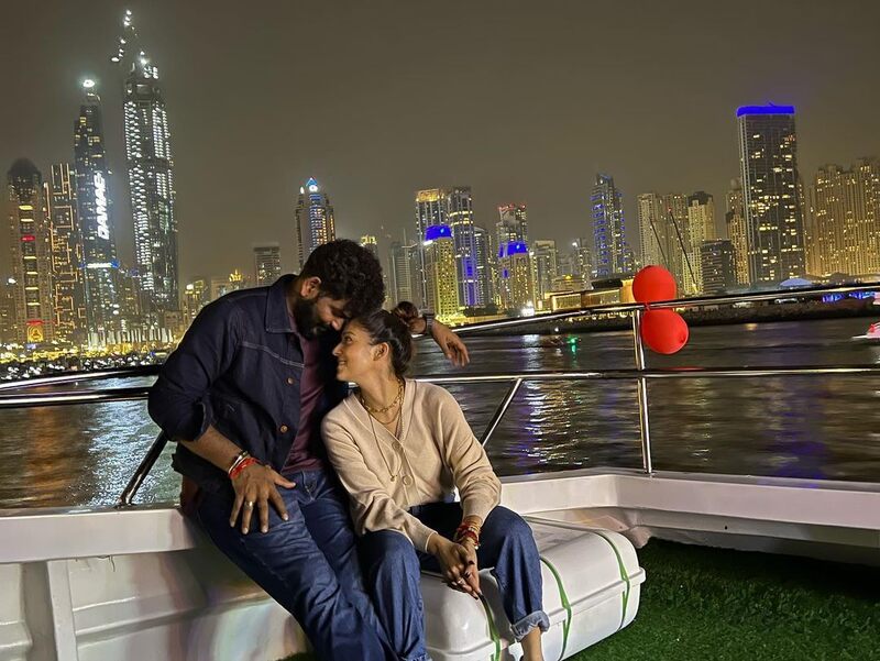 Nayanthara birthday new vignesh shivan celebration