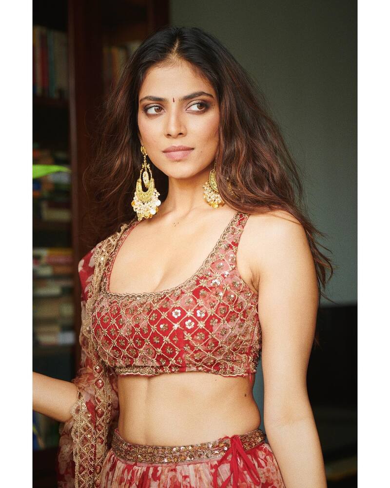 Malavika mohanan new master petta hot