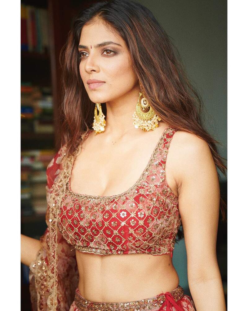 Malavika mohanan new master petta hot