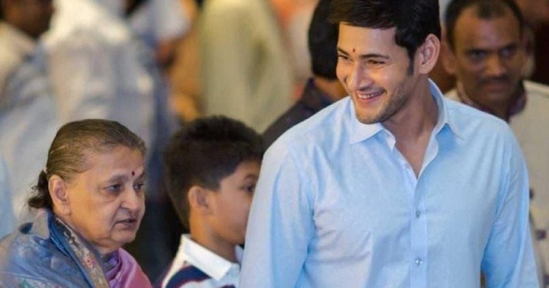 Mahesh babu mother passed away