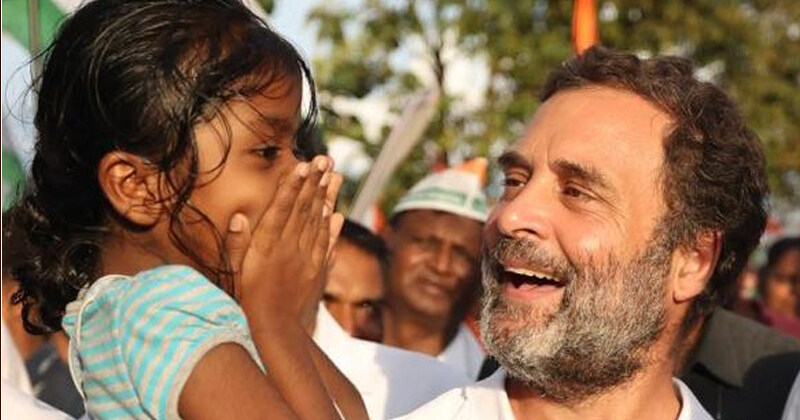 Congress rahul gandhi video viral