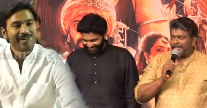 Dhanush nane varuven video viral