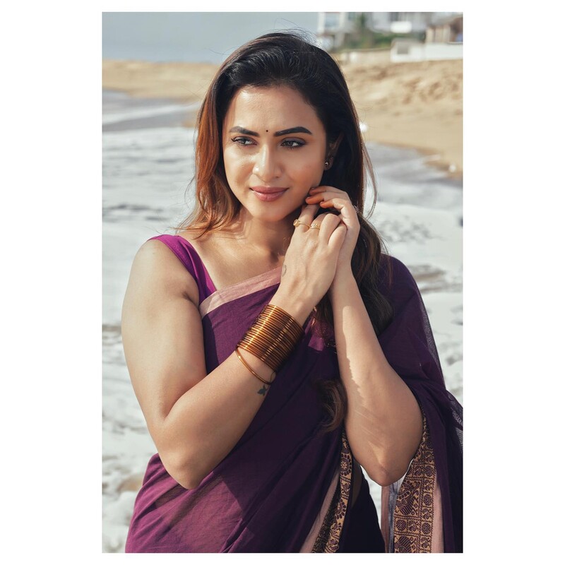 Janani ashok new kumar sembaruthi tv