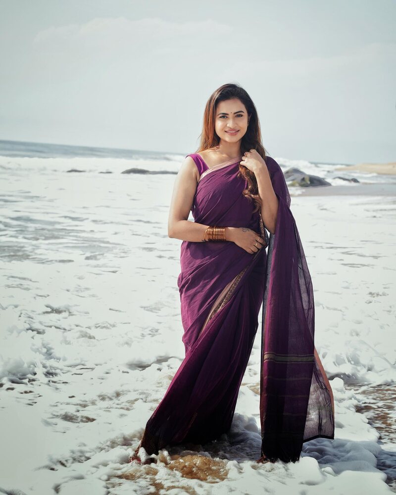 Janani ashok new kumar sembaruthi tv