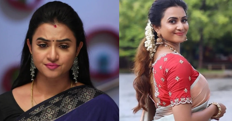 Janani ashok new kumar sembaruthi tv