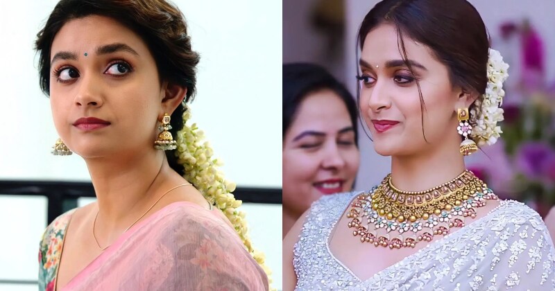 Keerthy suresh new hot