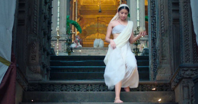 Sara arjun latest click